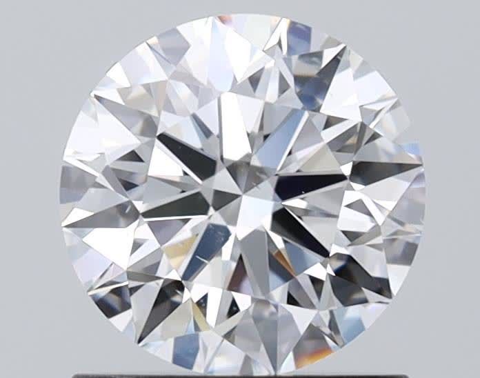 1.01 Carat D-VS2 Round Cut Diamond