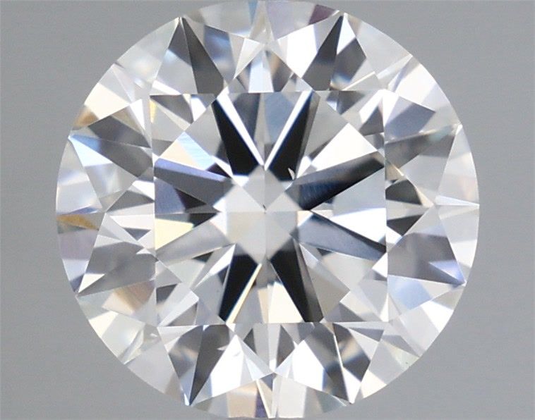 2.01 Carat F-VS1 Round Lab Diamond