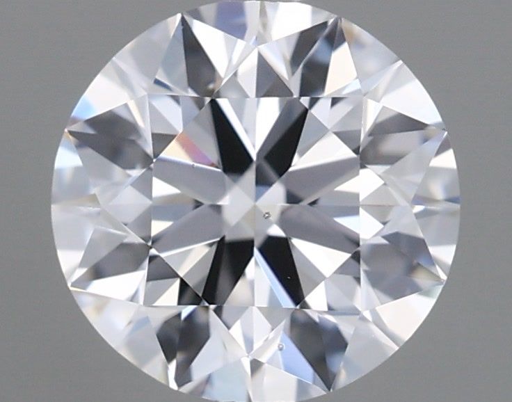 0.90 Carat D-SI1 Round Cut Diamond