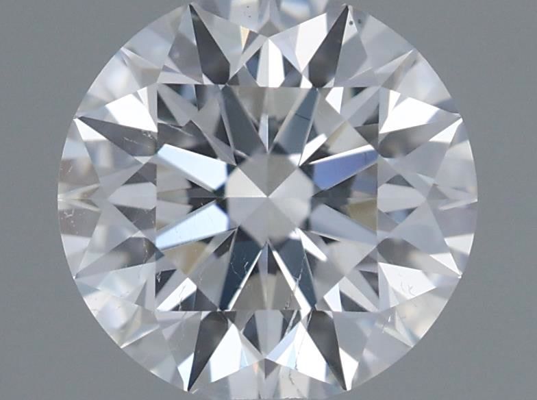 0.71 Carat D-SI2 Round Cut Diamond