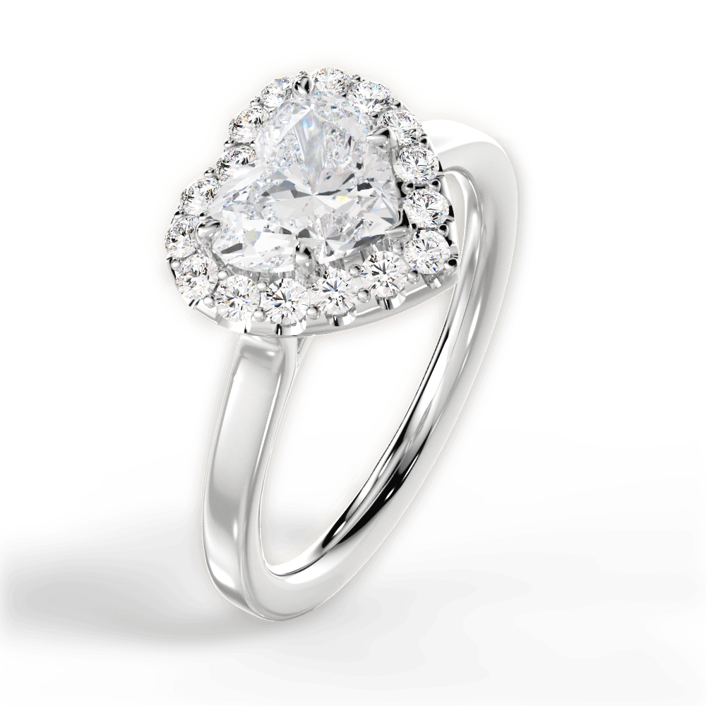Halo Engagement Ring Setting