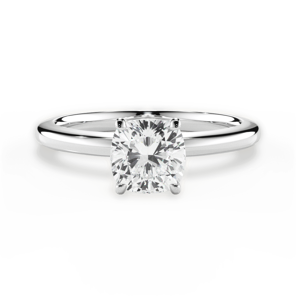 Hidden Halo Engagement Ring Setting