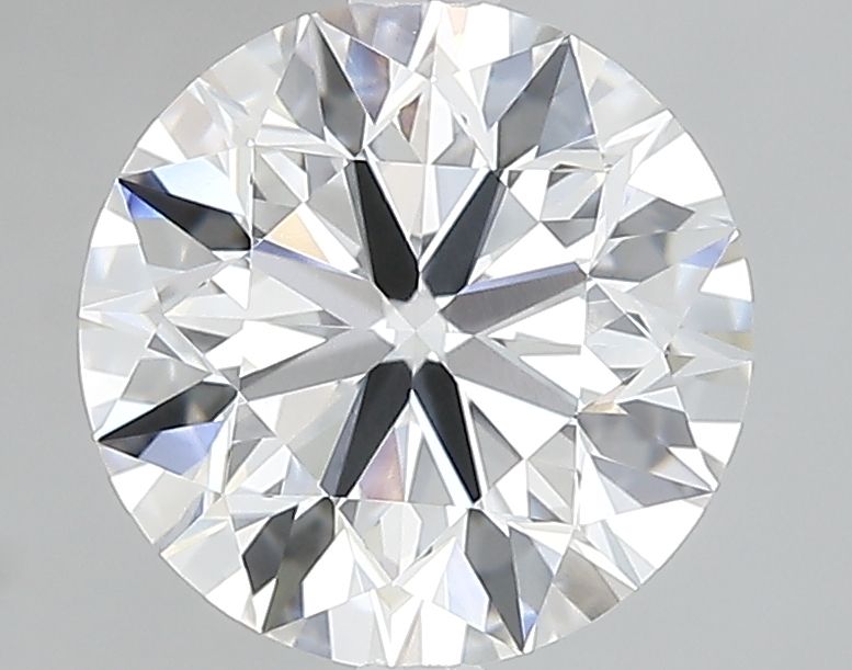 2.71 Carat E-VS1 Round Lab Diamond
