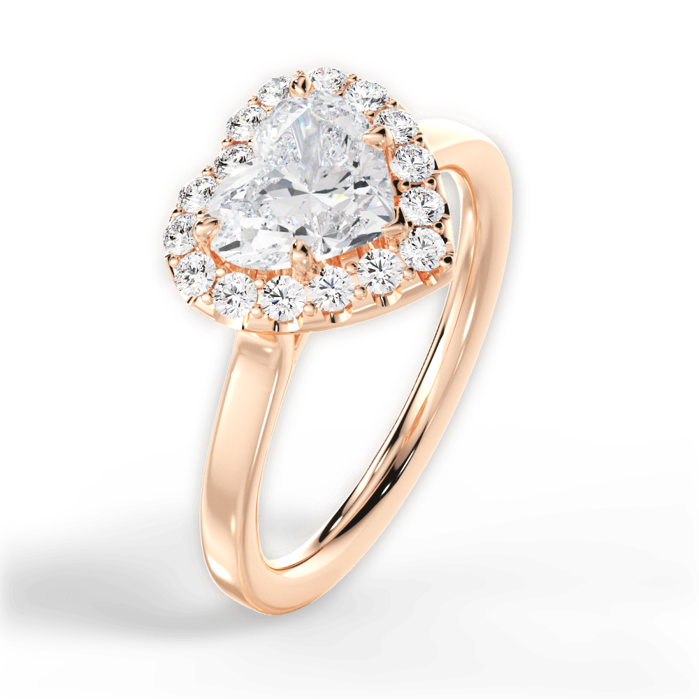 Halo Engagement Ring Setting