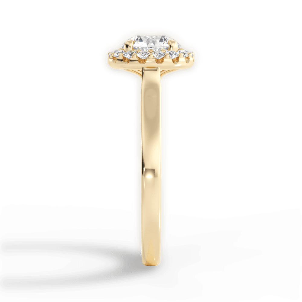 Halo Engagement Ring Setting