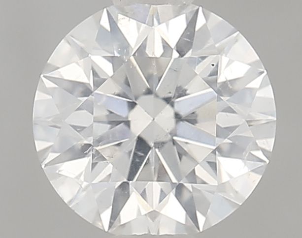 0.71 Carat G-SI2 Round Cut Diamond
