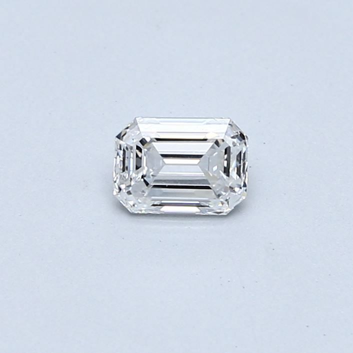 0.35 Carat E-SI1 Emerald Cut Diamond