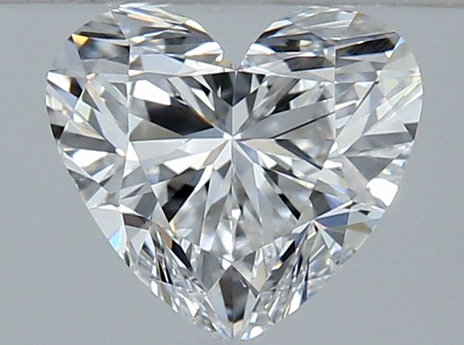 1.01 Carat D-VS2 Heart Cut Diamond
