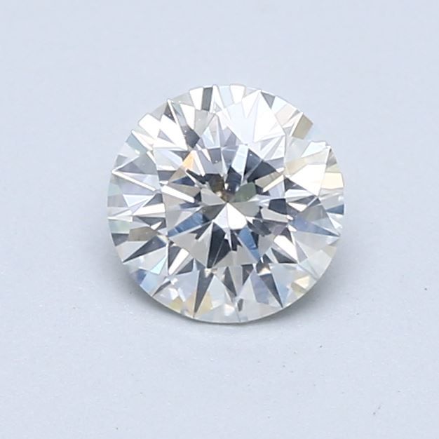 0.76 Carat G-SI2 Round Cut Diamond