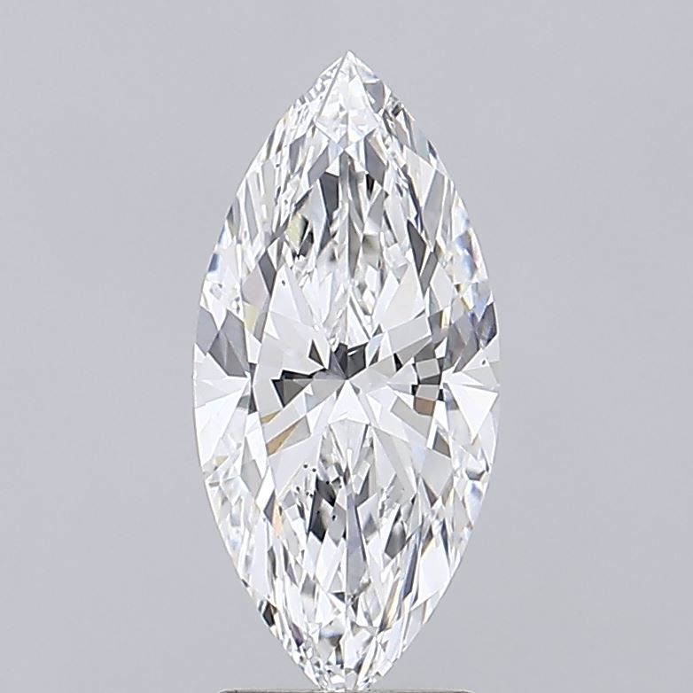 2.63 Carat D-VS1 Marquise Lab Diamond