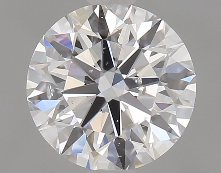 1.01 Carat F-SI2 Round Cut Diamond