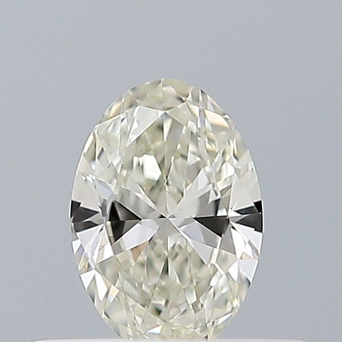 0.25 Carat I-VVS1 Oval Cut Diamond