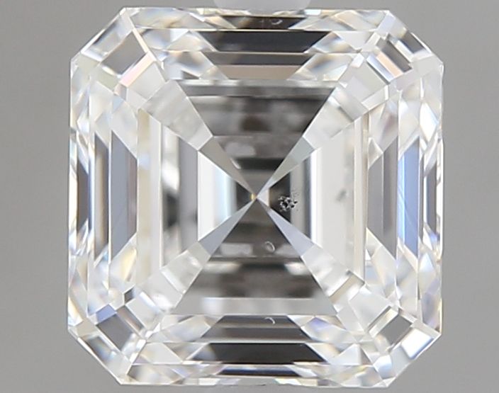 1.51 Carat F-SI1 Emerald Cut Diamond