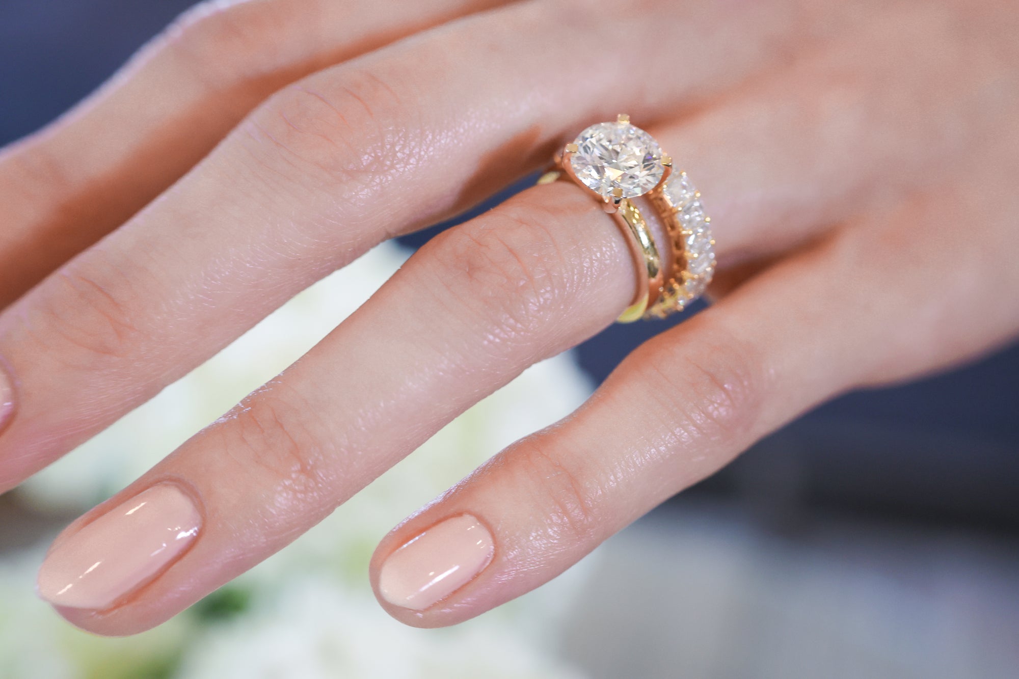 Lab-Grown Diamond Eternity Band
