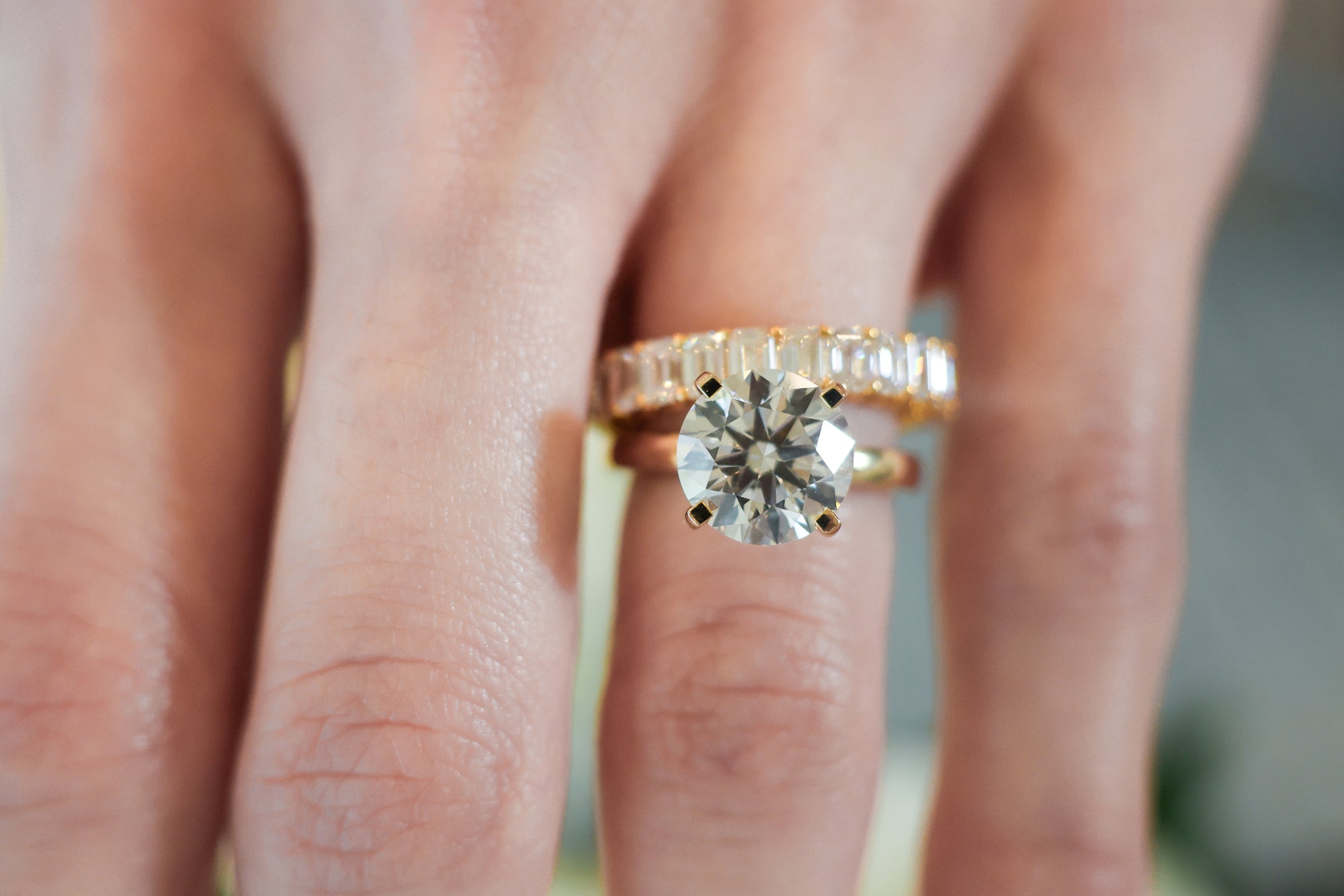 Lab-Grown Diamond Eternity Band