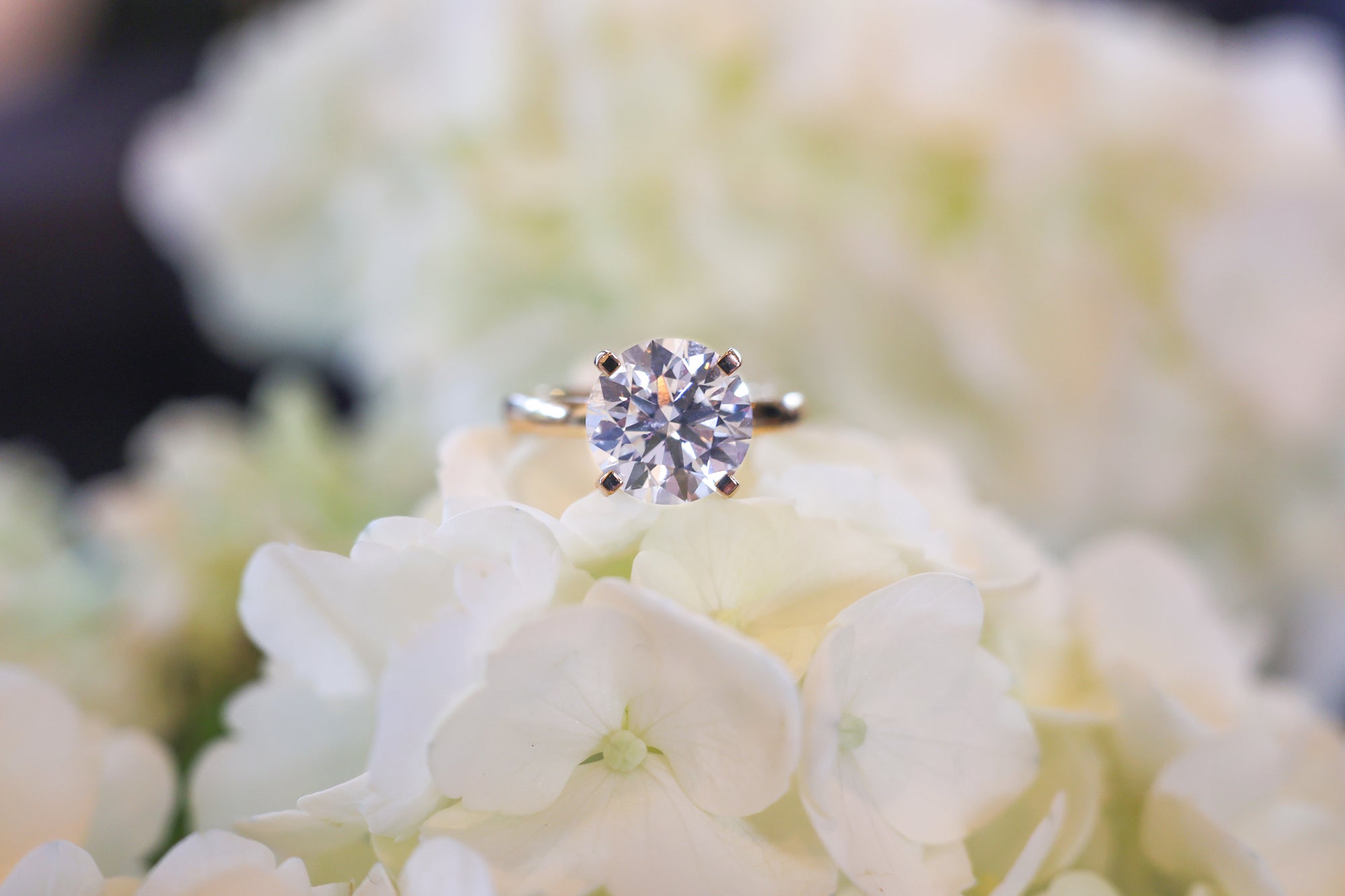 IGI Certified Lab-Grown Diamond Solitaire Engagement Ring – 4-Prong