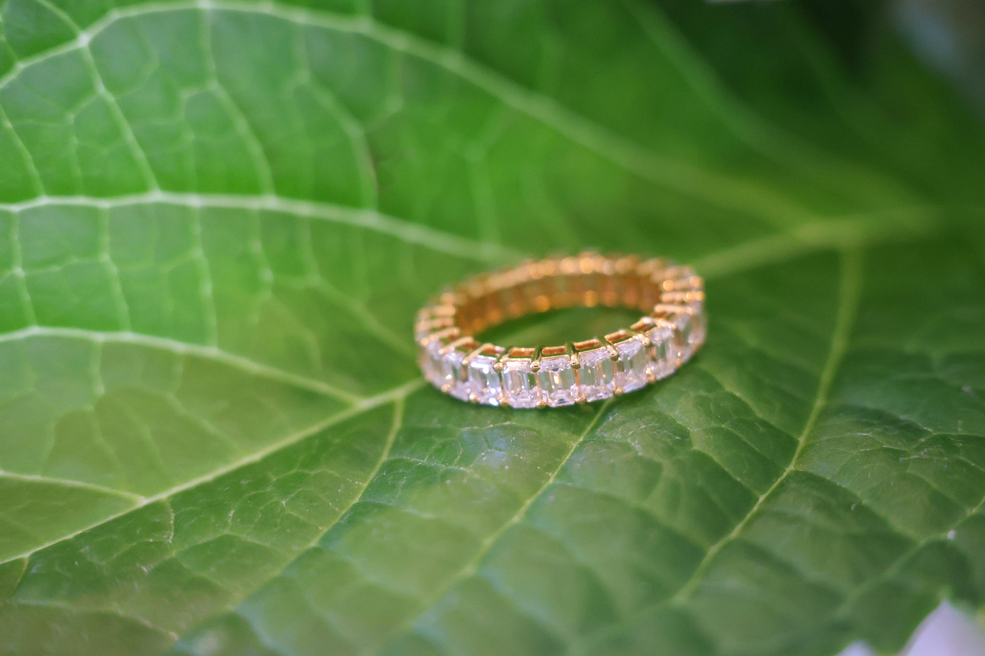 Lab-Grown Diamond Eternity Band