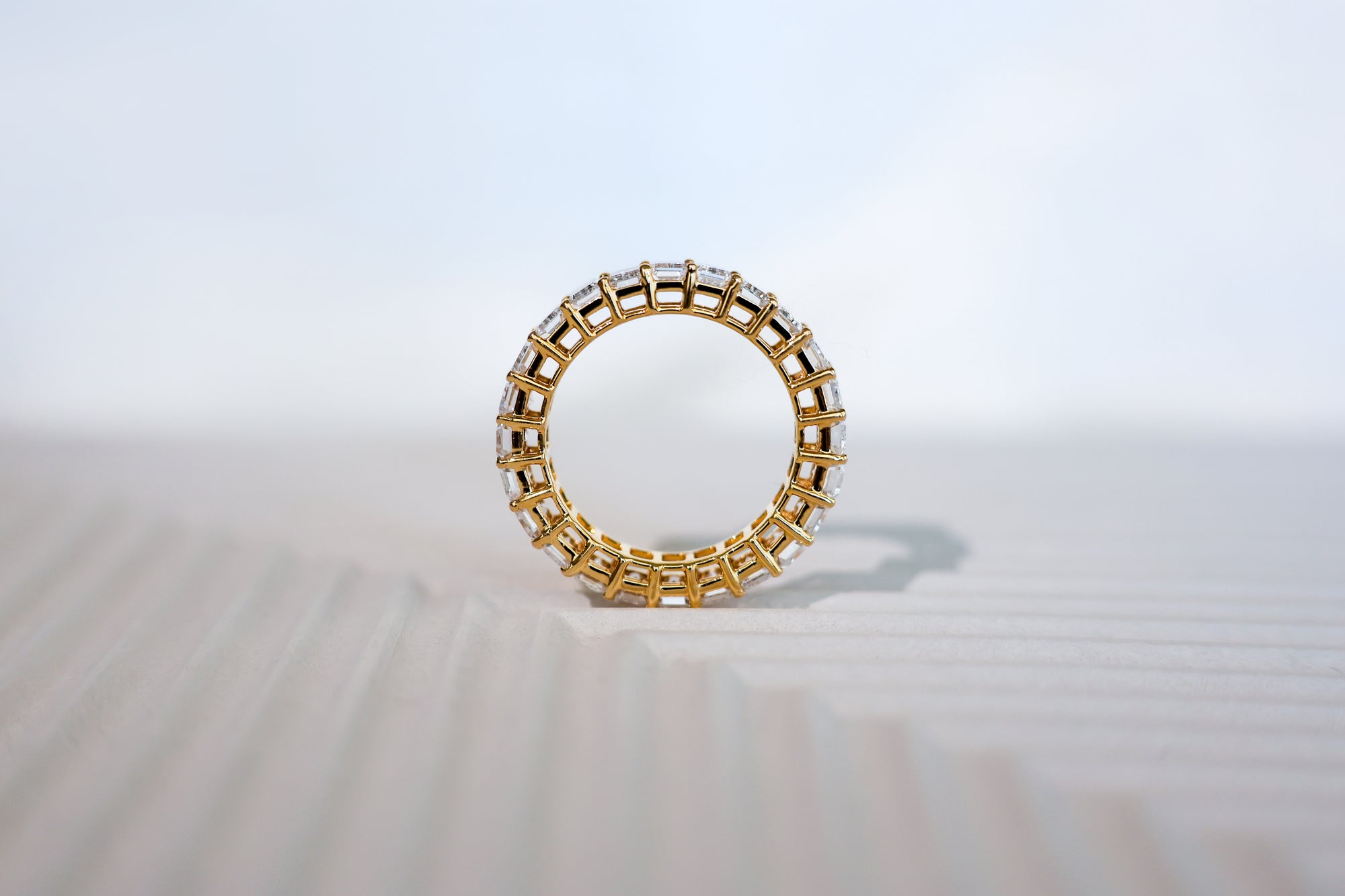 Lab-Grown Diamond Eternity Band