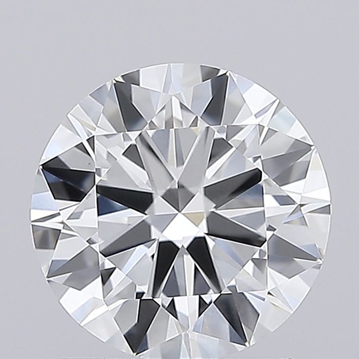 1.50 Carat D-VVS2 Round Lab Diamond