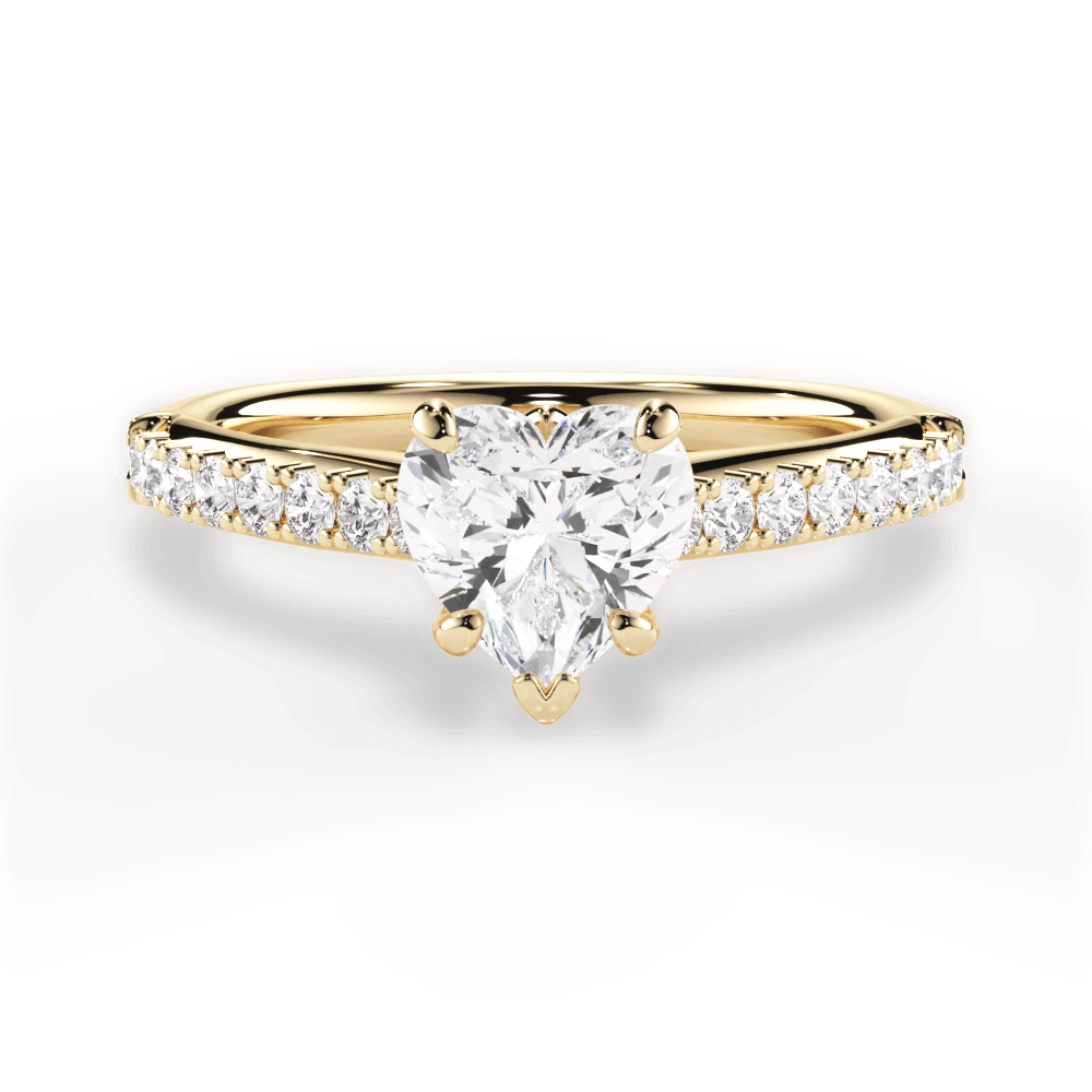 Pavé Engagement Ring Setting