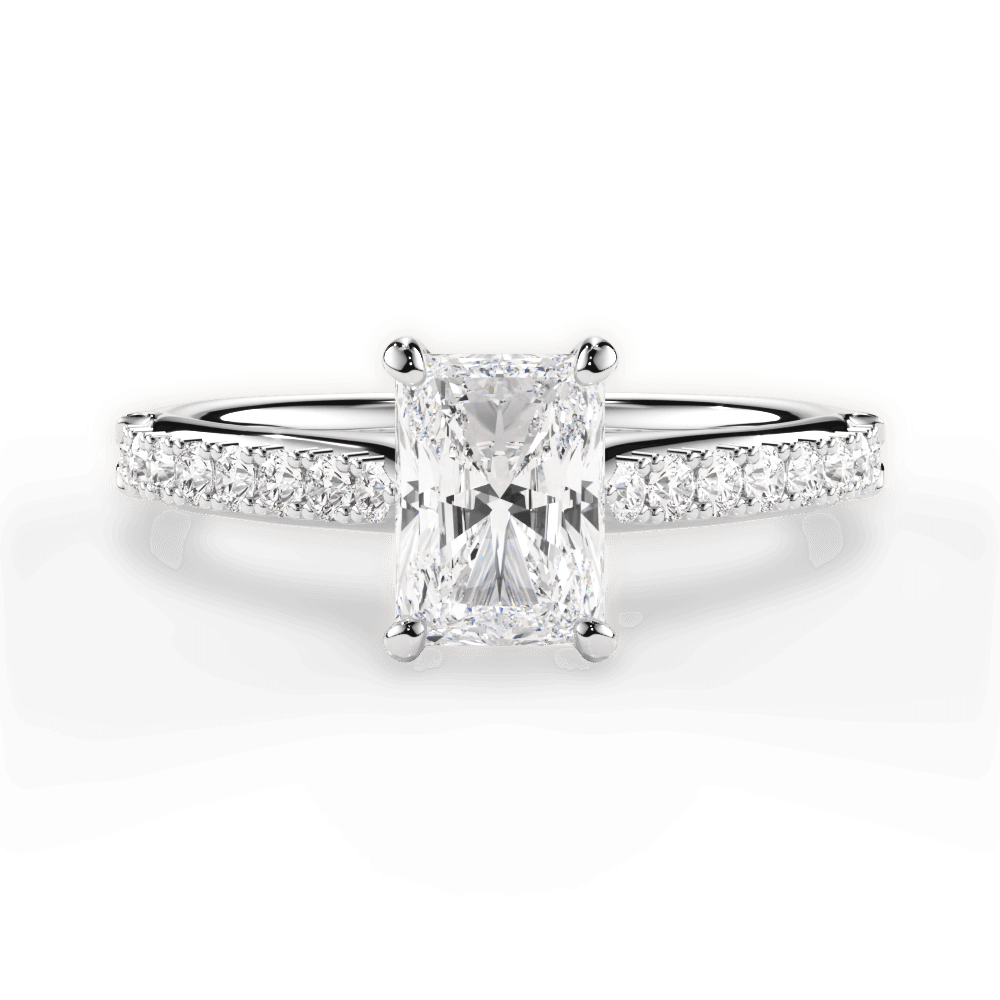 Pavé Engagement Ring Setting