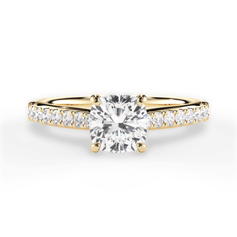 Pavé Engagement Ring Setting