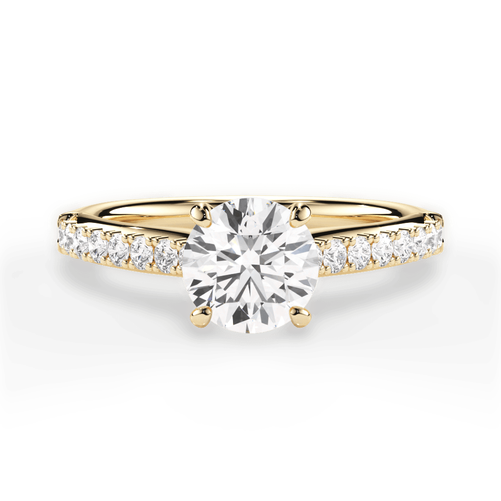 Pavé Engagement Ring Setting