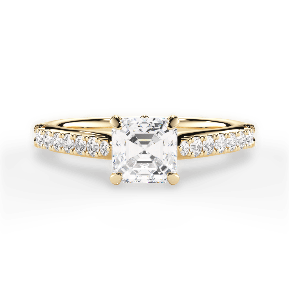 Pavé Engagement Ring Setting