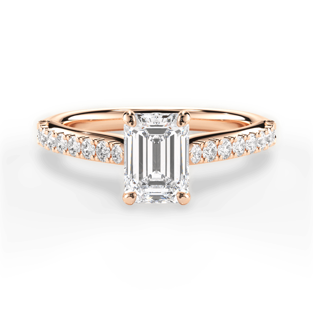 Pavé Engagement Ring Setting