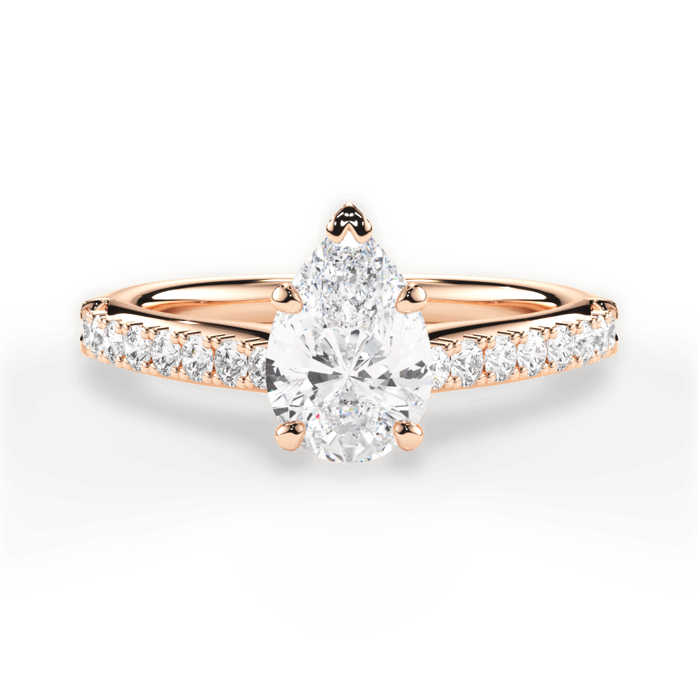 Pavé Engagement Ring Setting