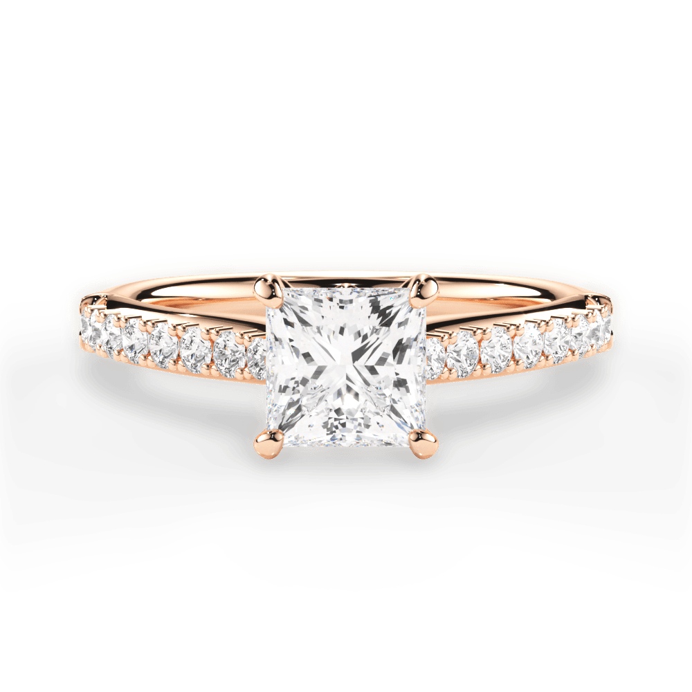 Pavé Engagement Ring Setting