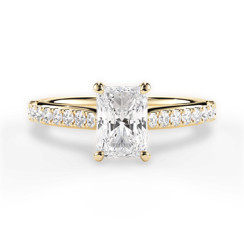 Pavé Engagement Ring Setting