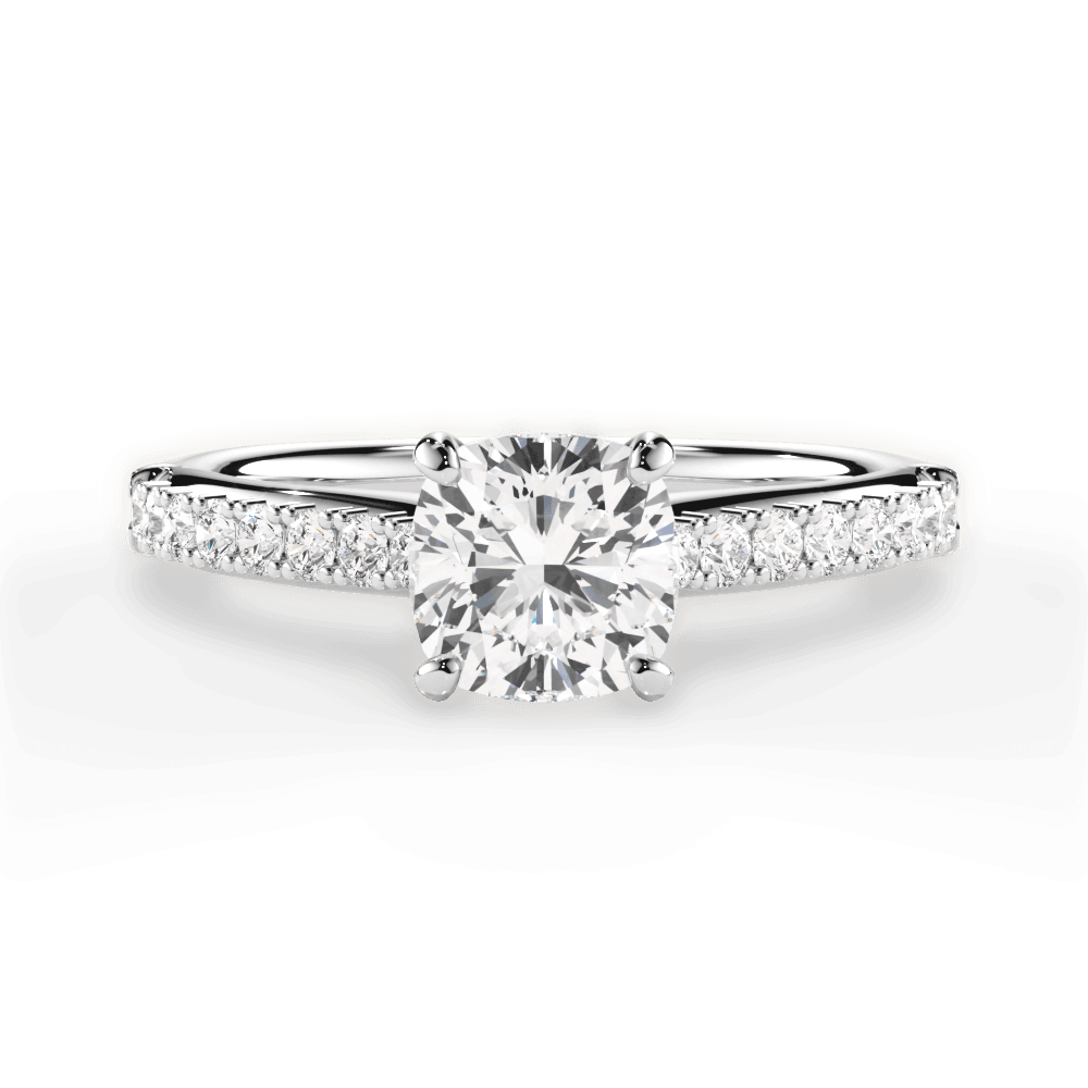Pavé Engagement Ring Setting