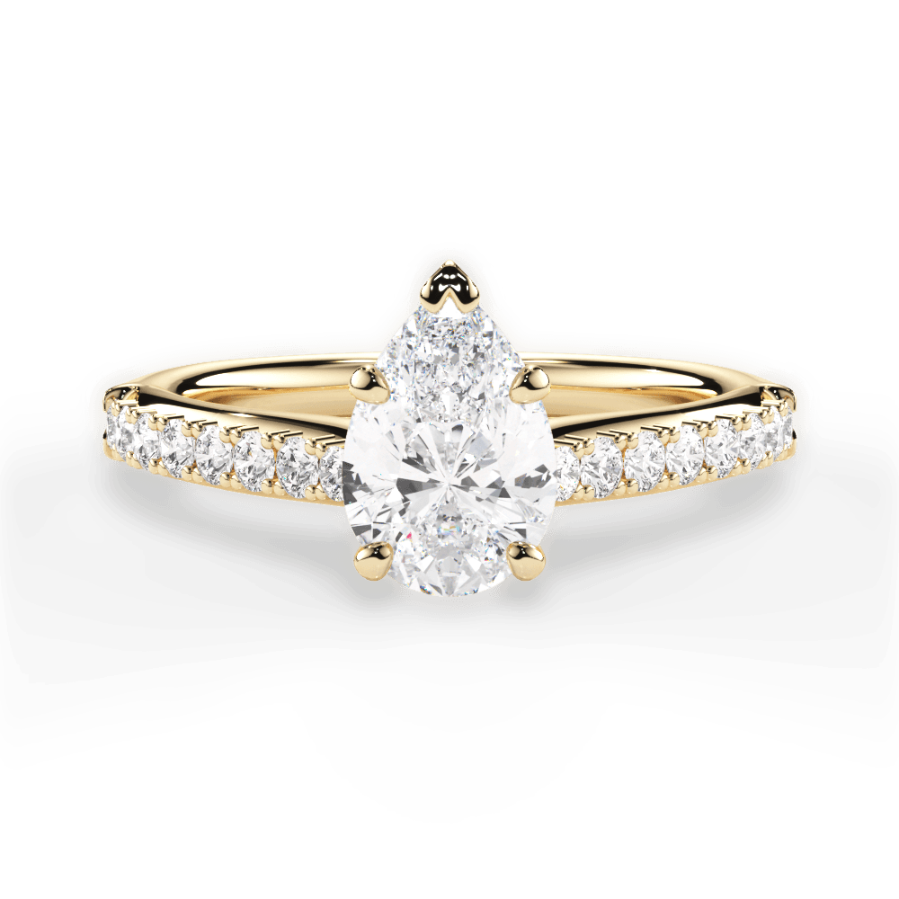 Pavé Engagement Ring Setting