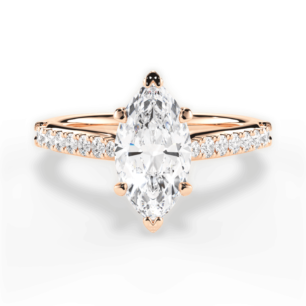Pavé Engagement Ring Setting