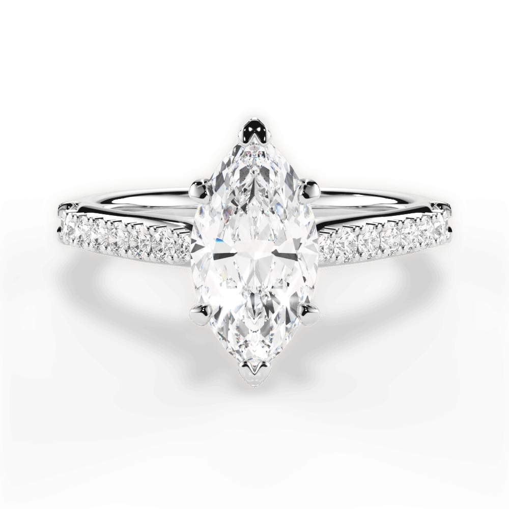 Pavé Engagement Ring Setting