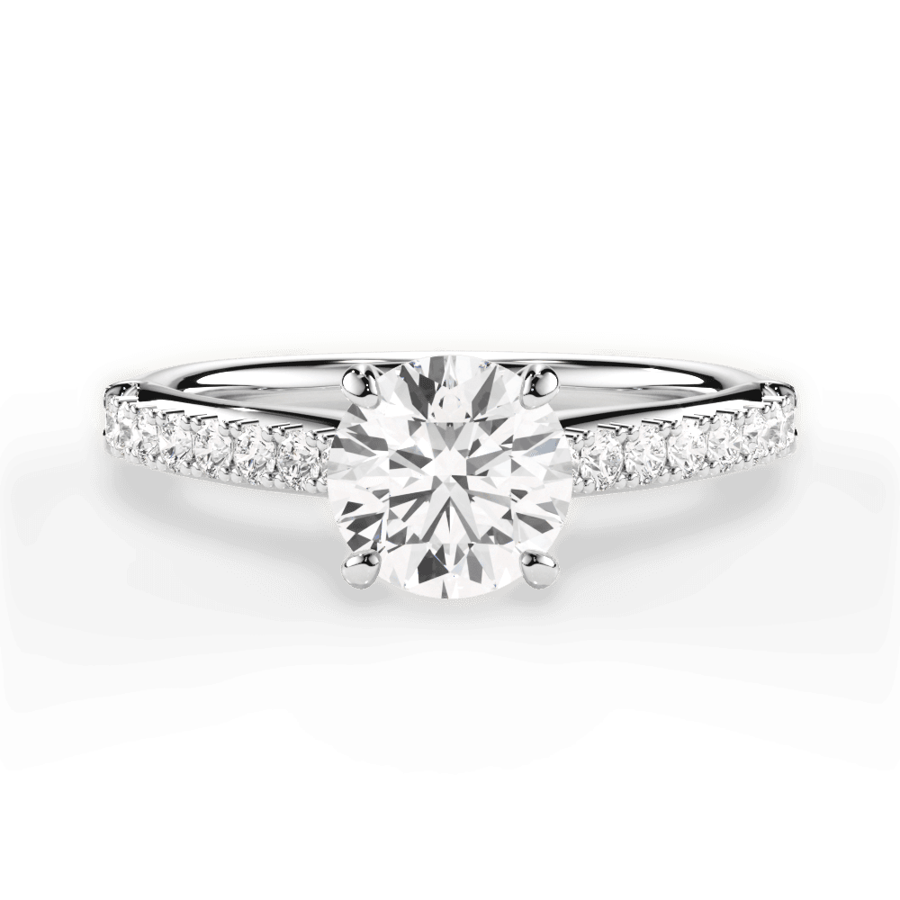 Pavé Engagement Ring Setting