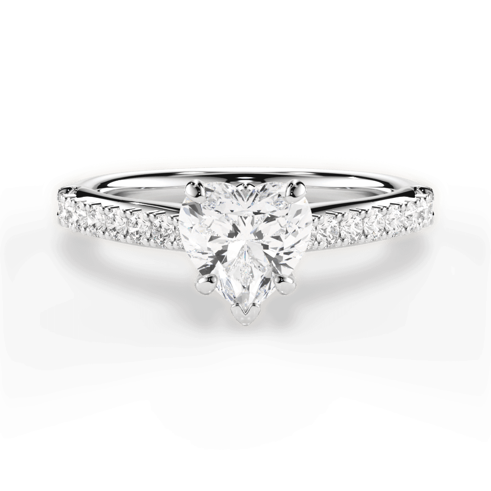 Pavé Engagement Ring Setting