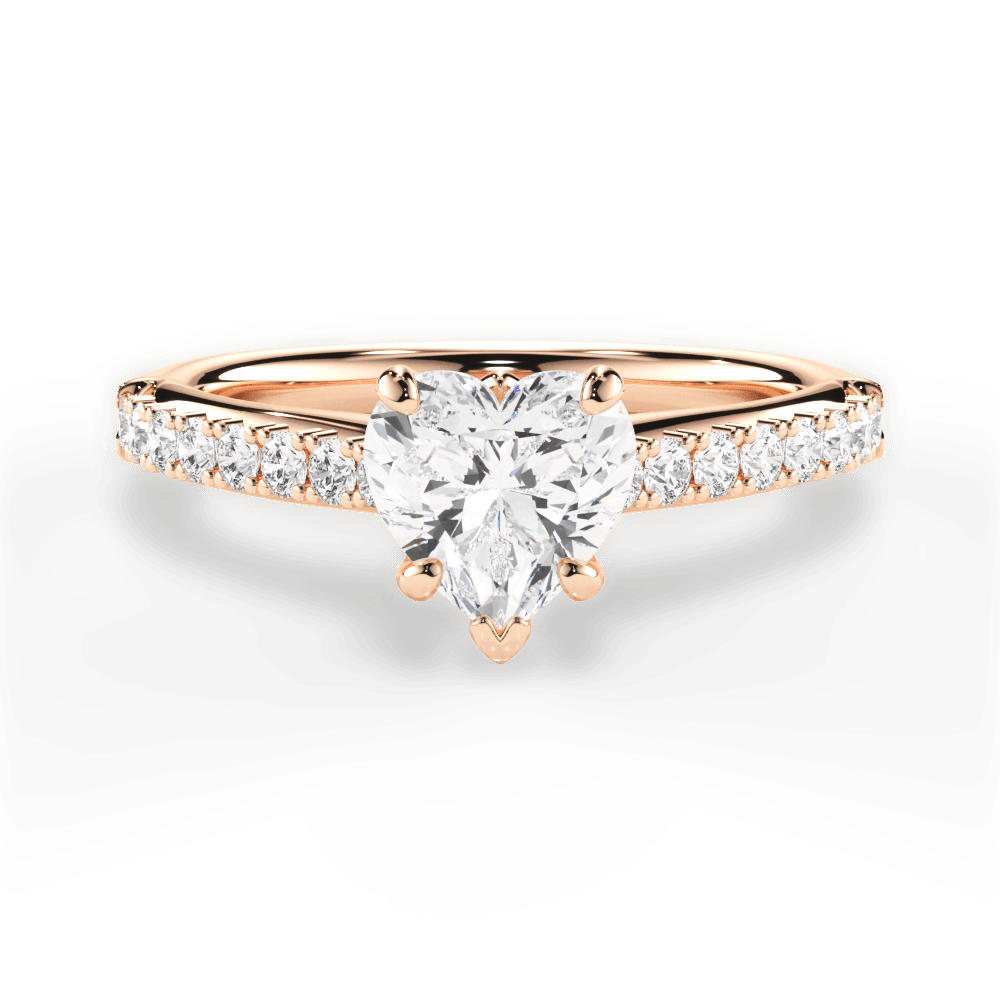 Pavé Engagement Ring Setting