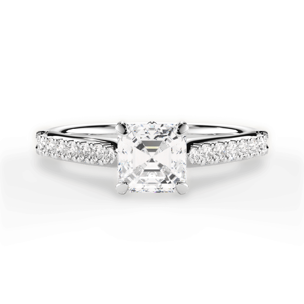 Pavé Engagement Ring Setting