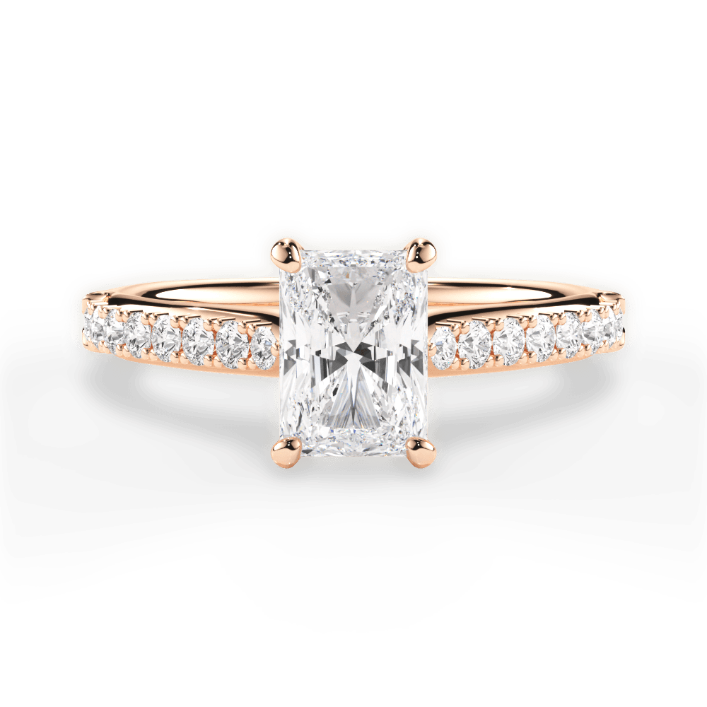 Pavé Engagement Ring Setting