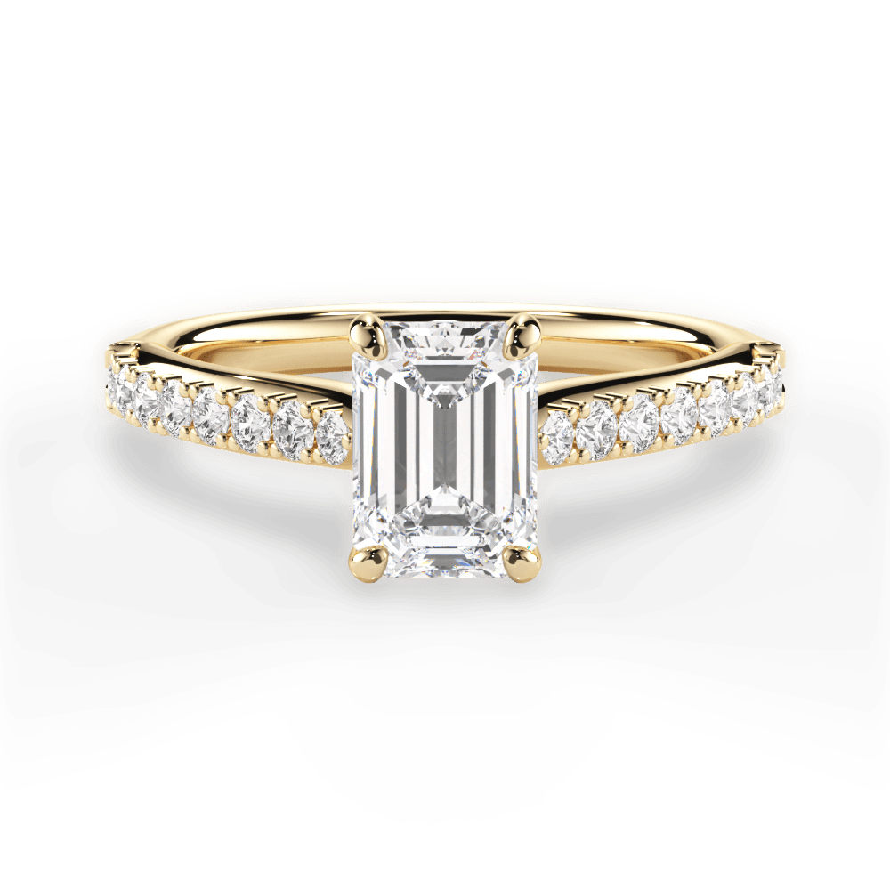 Pavé Engagement Ring Setting
