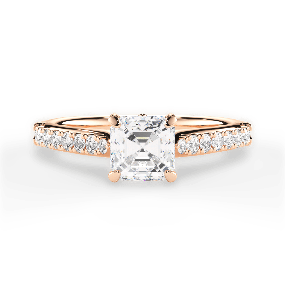 Pavé Engagement Ring Setting