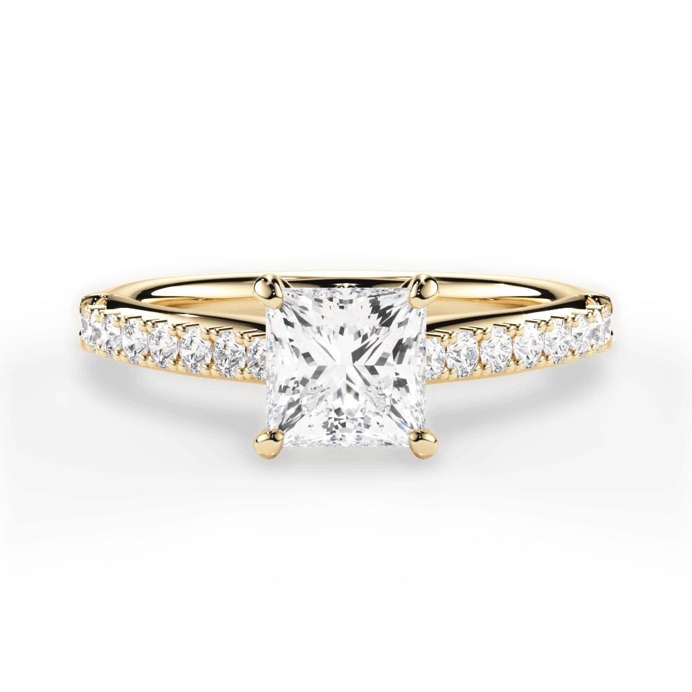 Pavé Engagement Ring Setting