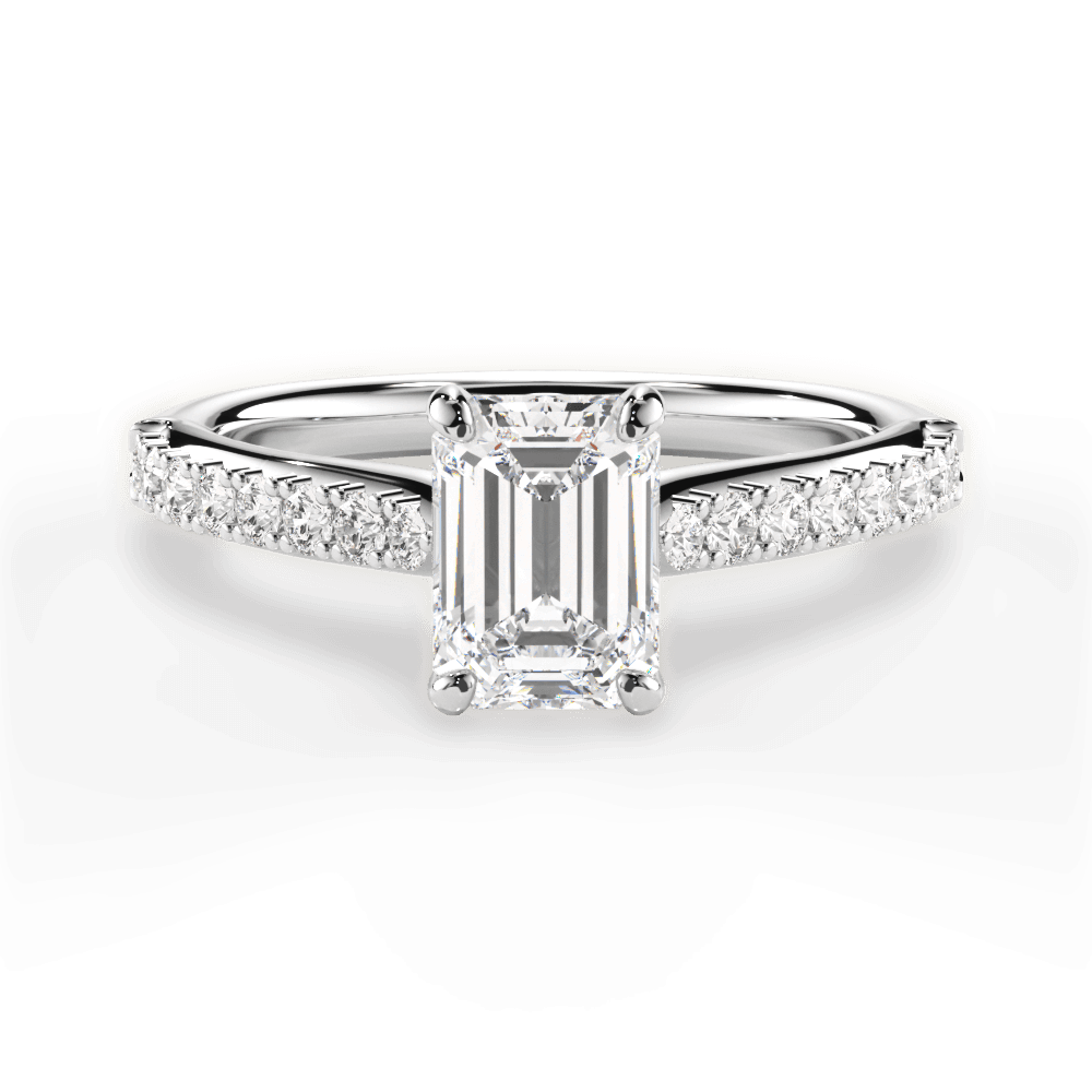 Pavé Engagement Ring Setting