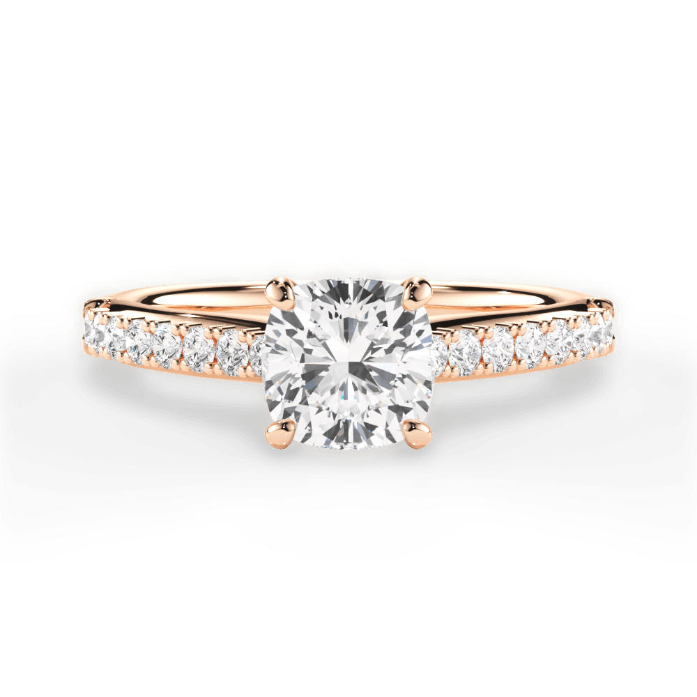 Pavé Engagement Ring Setting