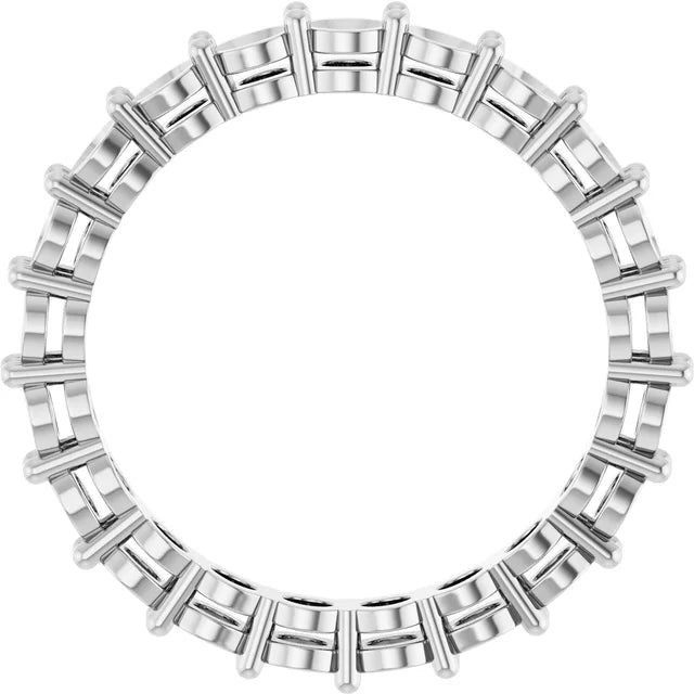 Lab-Grown Diamond Eternity Band