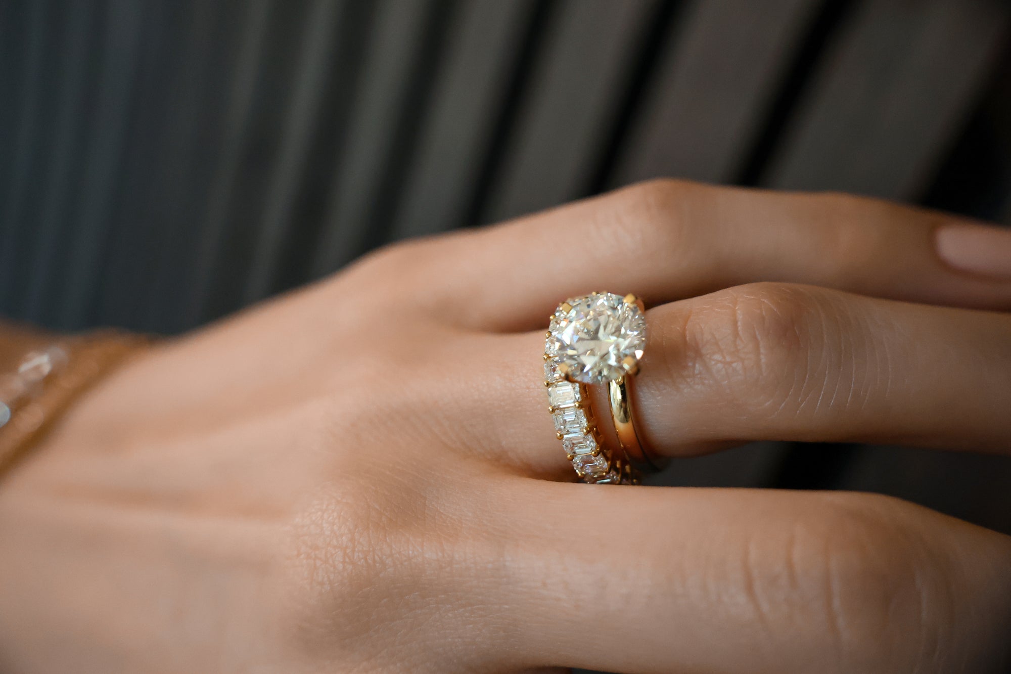 Lab-Grown Diamond Eternity Band