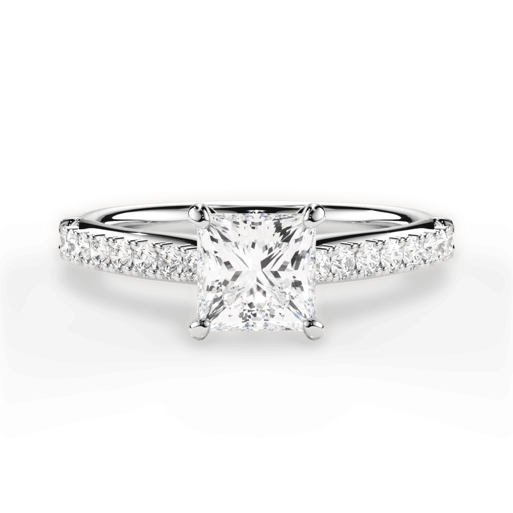 Pavé Engagement Ring Setting