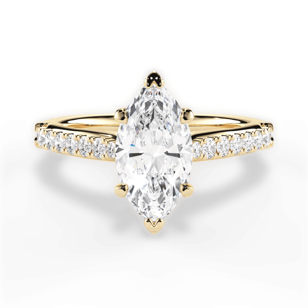 Pavé Engagement Ring Setting